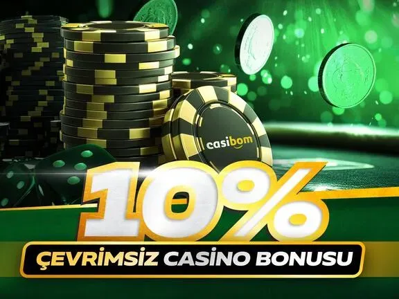 %10 Çevrimsiz Casino Bonusu