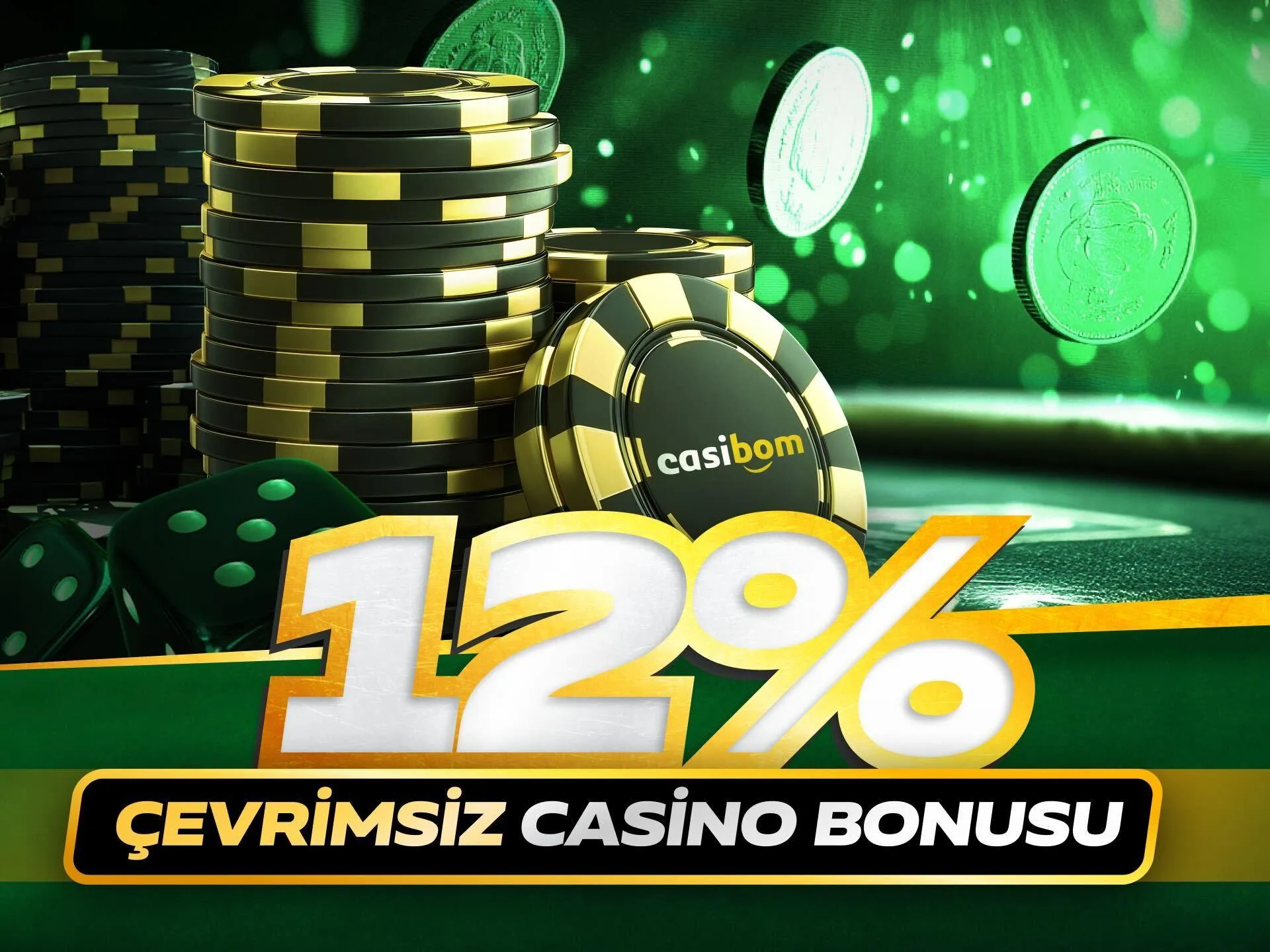 12% Çevrimsiz Casino Bonusu