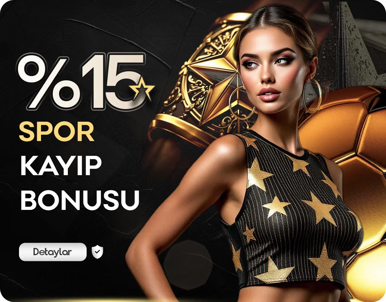 %15 Spor Kayıp Bonusu