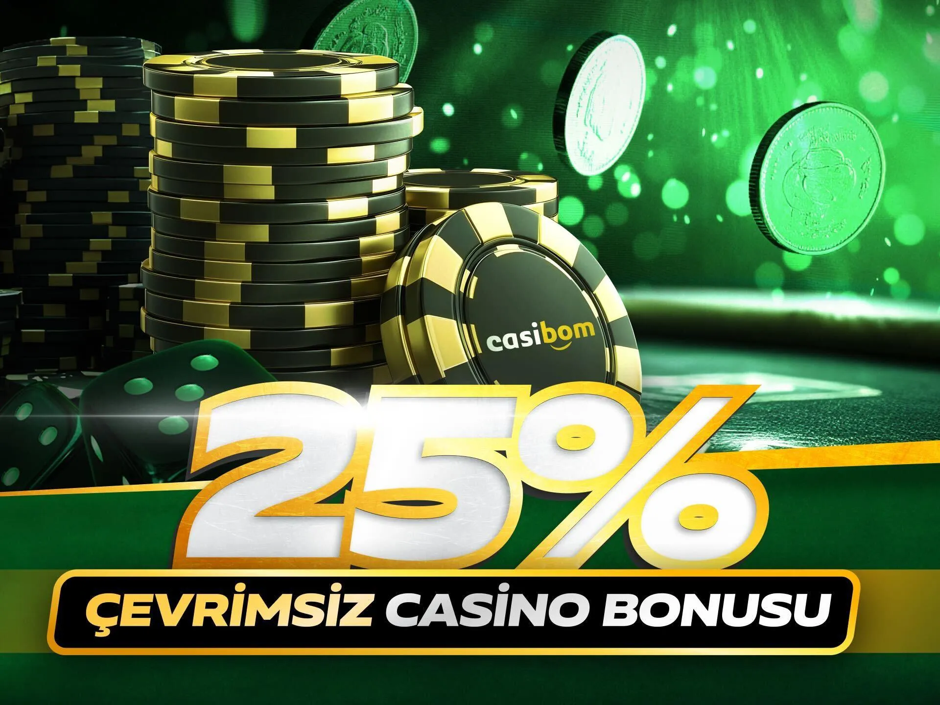 %25 Çevrimsiz Casino Bonusu