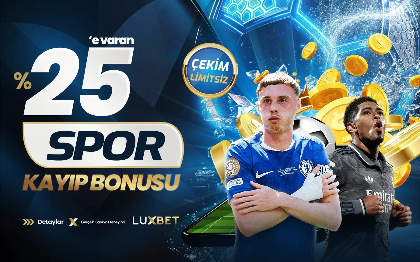 %25 Spor Kayıp Bonusu
