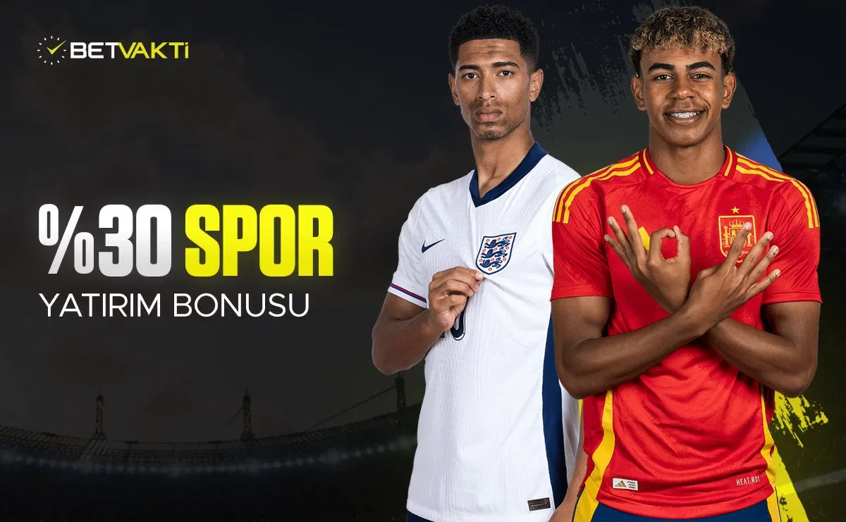 %30 Spor Yatırım Bonusu