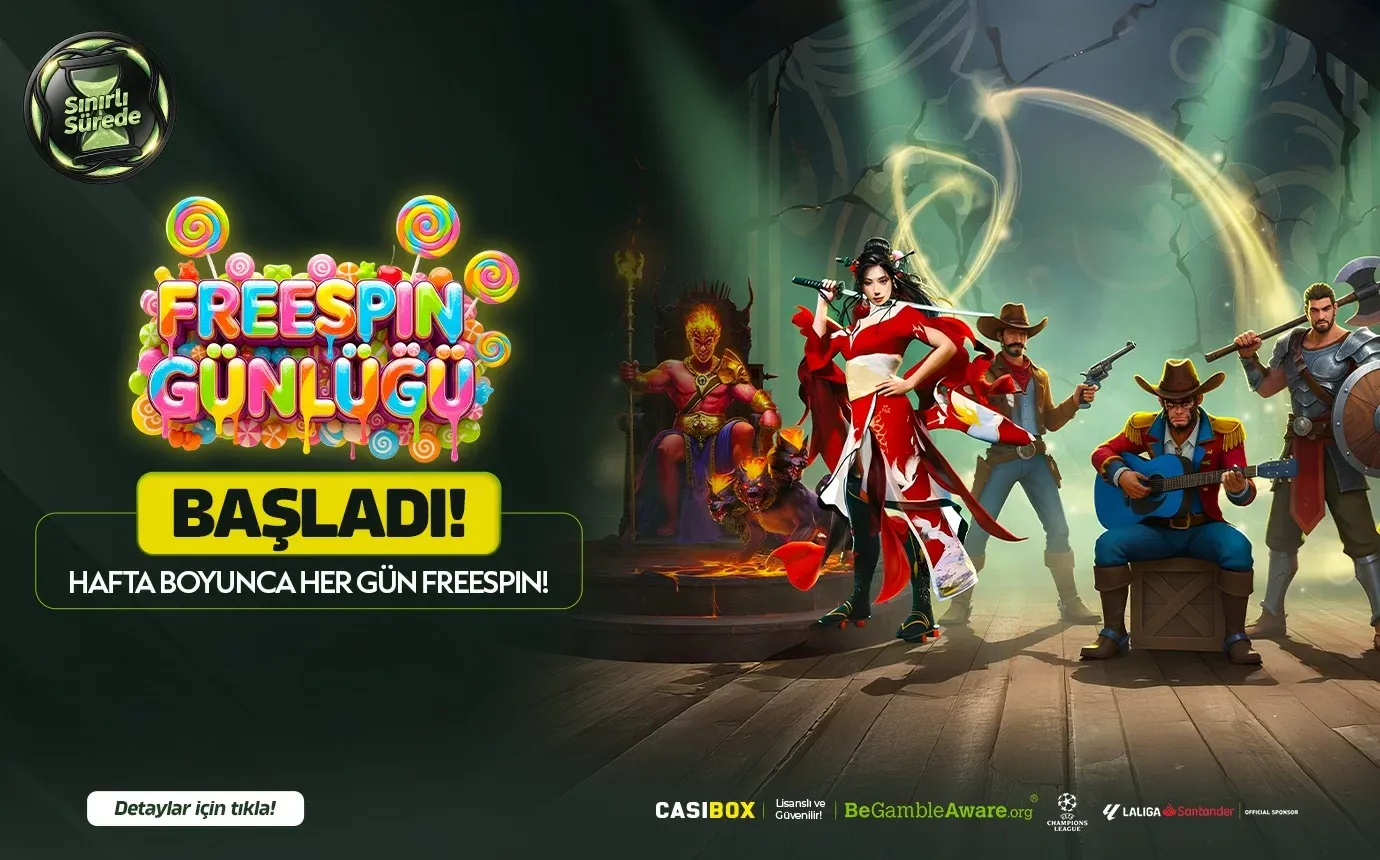 Freespin Günlüğü