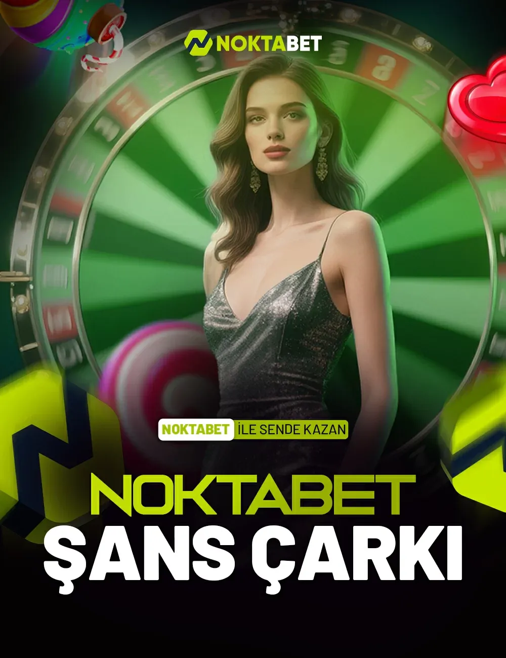Şans Çarkı Freespin Ve Freebet Bonusu