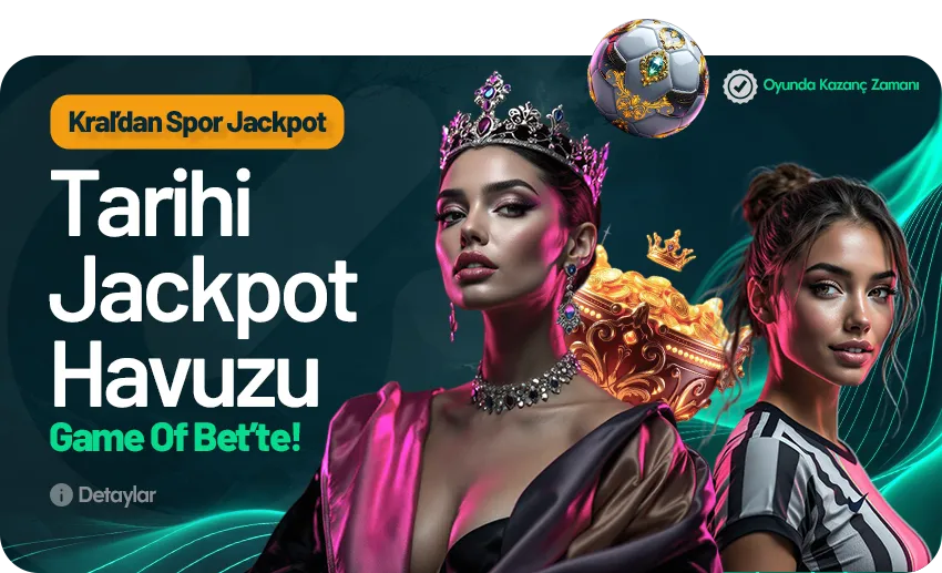 Spor Jackpot: Mini, Minor, Major Ve Mega