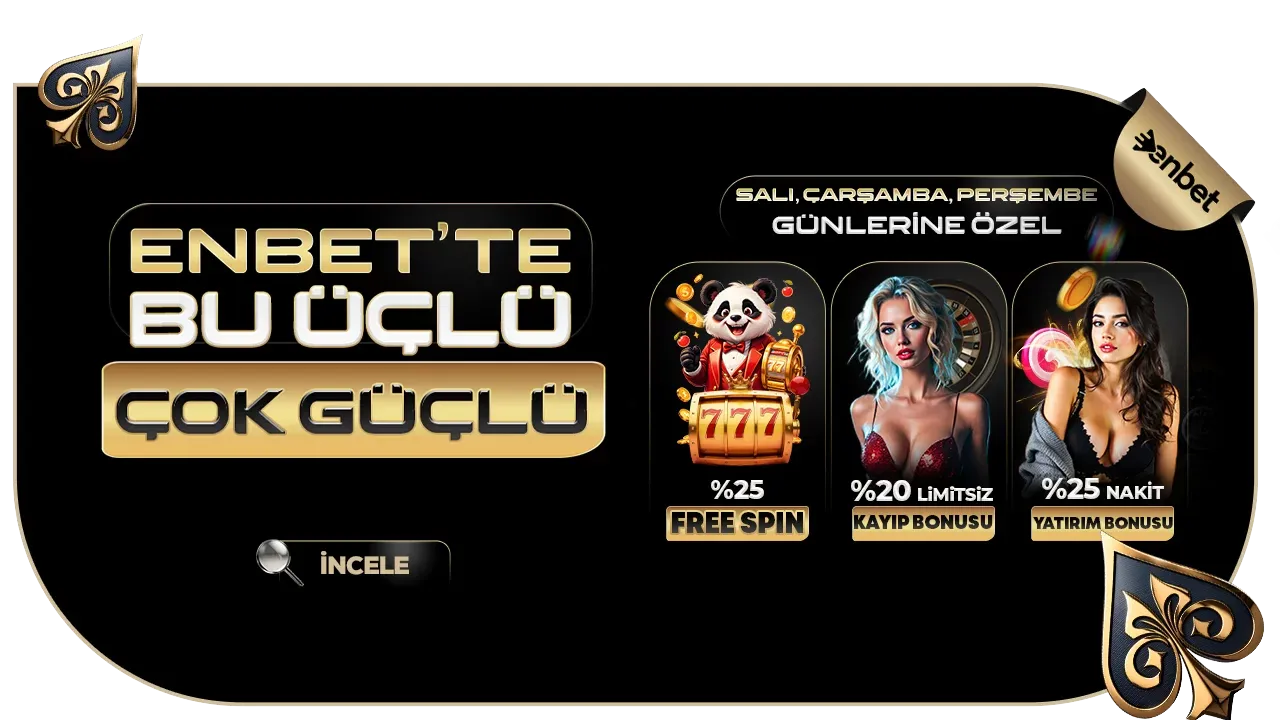 Süper 3’lü %25 Nakit + %25 Freespin + Discount (slot) Bonusu