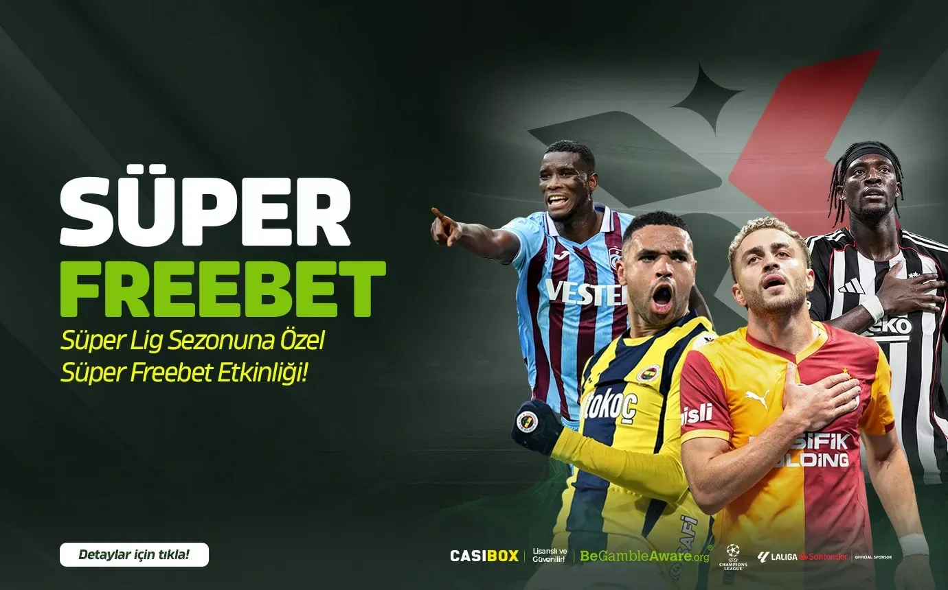 Süper Freebet Etkinliği