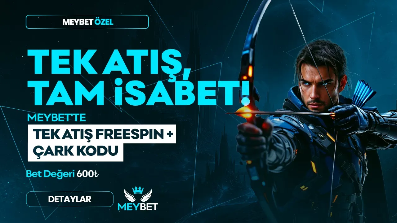 Tek Atış 600 Tl Freespin Bonusu