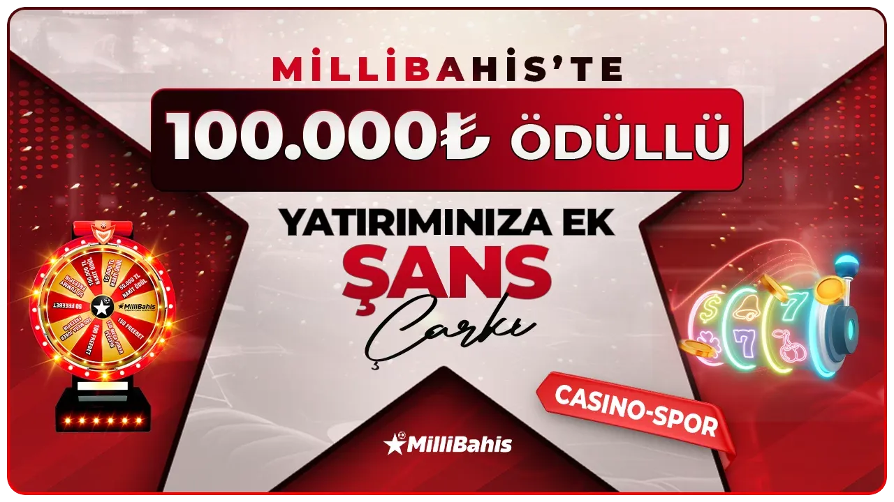 Yatırıma Özel Şans Çarkı Bonusu